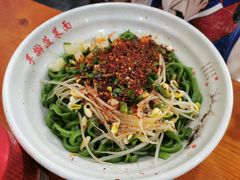 -手擀菠菜面(西康路店)