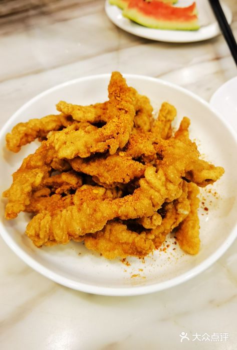 壹鮮大嘴巴乾鍋牛蛙(香港名都店)小酥肉圖片