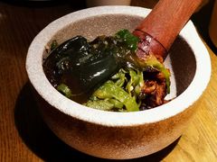 皮蛋辣椒擂茄子-炊烟小炒黄牛肉(中心印象城店)