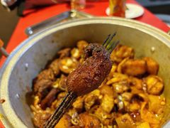 烤羊腰-马相卿特色烤肉面食馆(虎台店)
