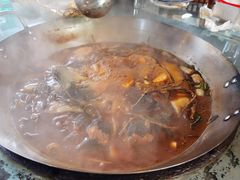 -姥家大锅台水库渔家