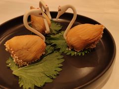 栗茸天鹅酥-白天鹅宾馆-宏图府餐厅