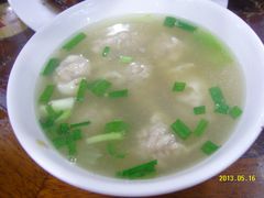 云吞面-陈光记烧腊店(罗保博士街店)