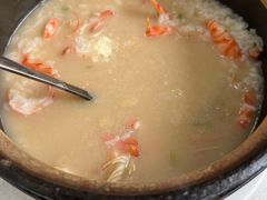 明虾干贝粥-品记潮汕砂锅粥(湖东路店)