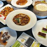 西安探店｜这家的烤鸭真的一绝 大董海参店
