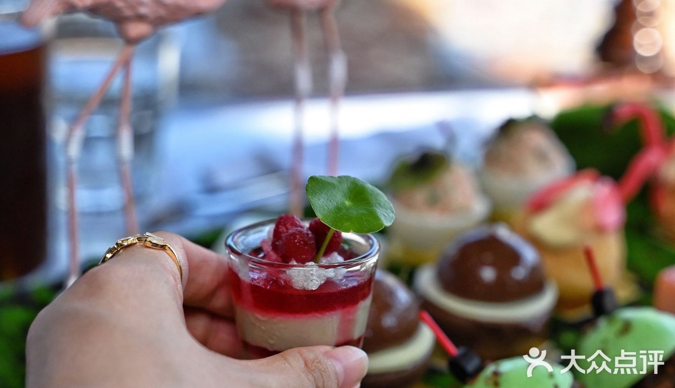 粉恋火烈鸟主题下午茶｜少女心爆棚