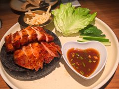 蜜糖碳烧猪颈肉-星叶·东南亚料理(温州万象城店)