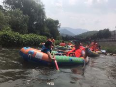 -仙山谷激浪漂流