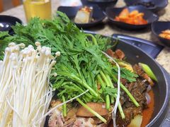 -真利味·脊骨火锅·正宗韩国料理(韩乐坊店)