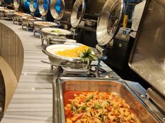 自助取餐区-芭菲盛宴·环球美食(解放碑英利国际店)