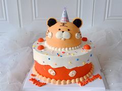 -蜜肆动物奶油蛋糕·个性定制·下午茶甜品