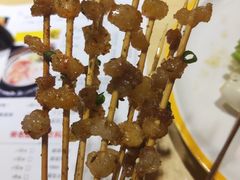 牛油-龚海宝· 烧烤· 羊肉原切挂糊更好吃(庄市店)