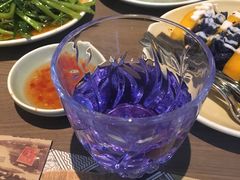 紫花菠萝水-CHINCHIN 青青·泰国料理(万象食家店)