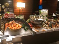 -顺德美的万豪酒店·自助餐·贡厨
