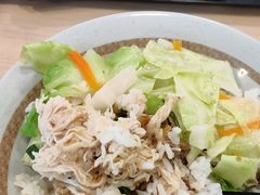 大王葱香鸡丝饭-永和大王(一口茶豆浆|花香豆更香·朝晖店)