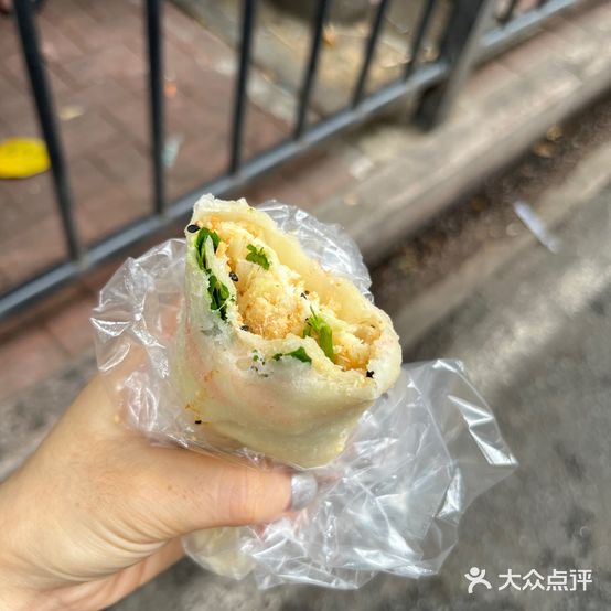 姚淼祖传糖葱薄饼