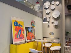 用餐区-dotcom coffee古点咖啡(致真大厦店)