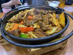 -夏都地标马一刀烤肉美食城