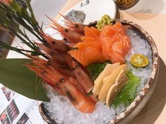 海鲜刺身拼盘-大渔铁板烧(万象城店)