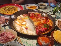 -鸿姐老火锅(疁城新天地店)