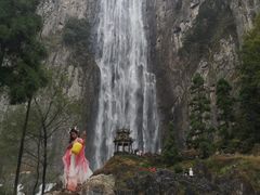-刘伯温故里景区百丈漈