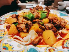 新疆大盘鸡-巴依老爷·新疆美食(上城区天城路店)