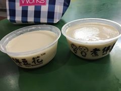 -老伴豆花(麦士威熟食中心店)