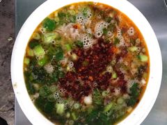 羊肉汤-龙门李家三旦羊肉汤馆