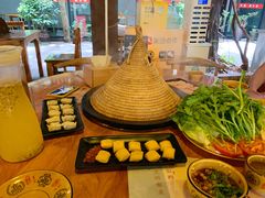 -菌乡缘·野生菌蒸汽鱼火锅(江边夜市店)