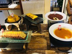 -湖景知味西餐厅•自助餐• 轻食(南京金茂威斯汀大酒店)