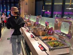 自助取餐区-比格比萨自助(德思勤四季汇店)