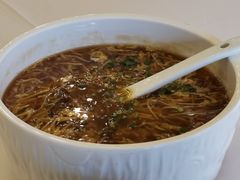 酸辣猪肚汤-开海·红岛海鲜虾水饺(石老人店)