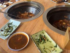 -北京龙庆四季香农家饭庄·灶台鱼·碳烤虹鳟鱼(龙庆峡店)