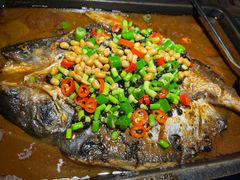 -探鱼·鲜青椒爽麻烤鱼(天一广场店)