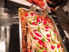 -夏阳湖皇冠假日酒店-自助餐厅