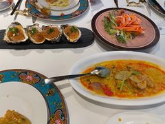 -江城明珠豪生大酒店·泰国金兰花旋转餐厅