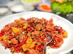 歌乐山辣子鸡-滋色臻选川菜(北京坊旗舰店)