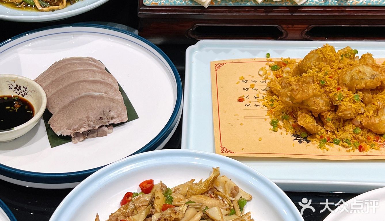 在杭州…好爱这家商务宴请餐厅