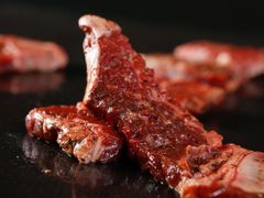 铁板黑椒牛仔骨-李氏八大件老菜馆(万宝街店)