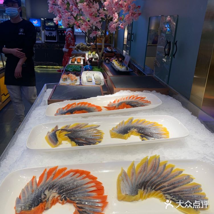 江南蓝鲸世界性价比高的海鲜自助餐厅