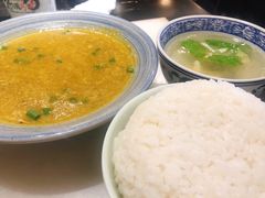 蟹粉捞饭-京城小江南·土菜馆·蒸白鱼(东四十条店)