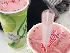 西瓜汁-九里香奶茶果汁(碧湖店)