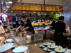 自助取餐区-喜庭海鲜自助(来福士店)