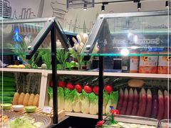 自助取餐区-梨花自助烤肉(天河城店)