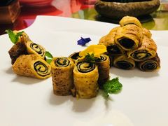 黑椒香草豆卷-禧和源养生素食茶馆