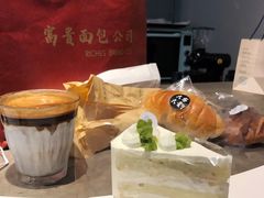 日式海盐面包-富贵面包公司(运河店)