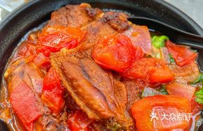 Pork Cutlet Chicken Wing Tomato Pasta Soup