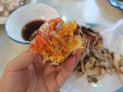 阳澄湖大闸蟹-七的湖·晚芳亭·阳澄湖农家菜·大闸蟹(莲花岛店)