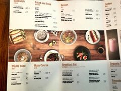 菜单-AFS Cafe & Canteen(闽江二路店)