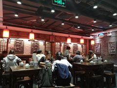 大堂-张氏宽窄巷成都名小吃(茂业百货华强北店)